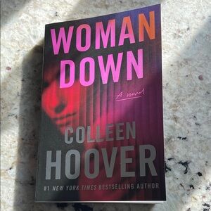 Woman Down by Colleen Hoover paperback book. Brand new book.